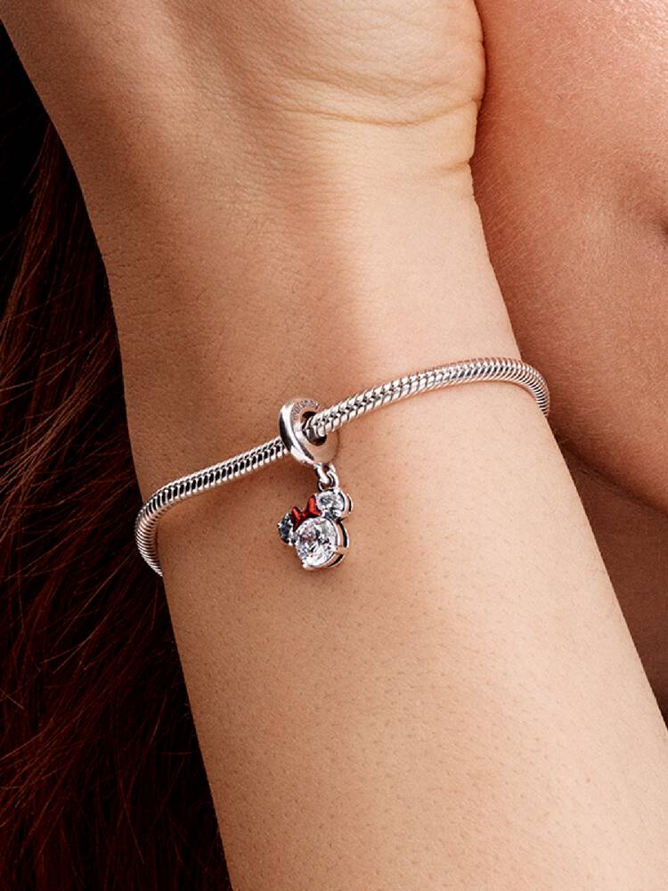 Pandora Bedel - Disney Minnie Silhouet Hanger | 793533C01