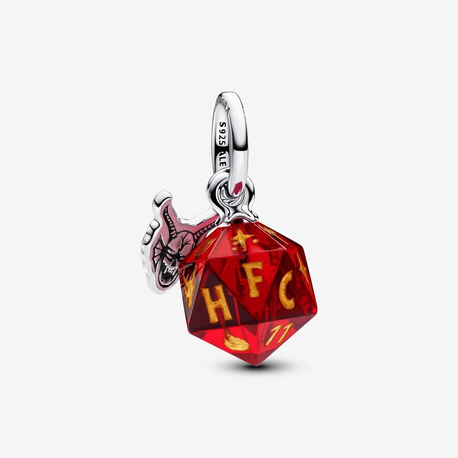 Pendentif Stranger Things En Acier Inoxydable - Argenté - Neuf