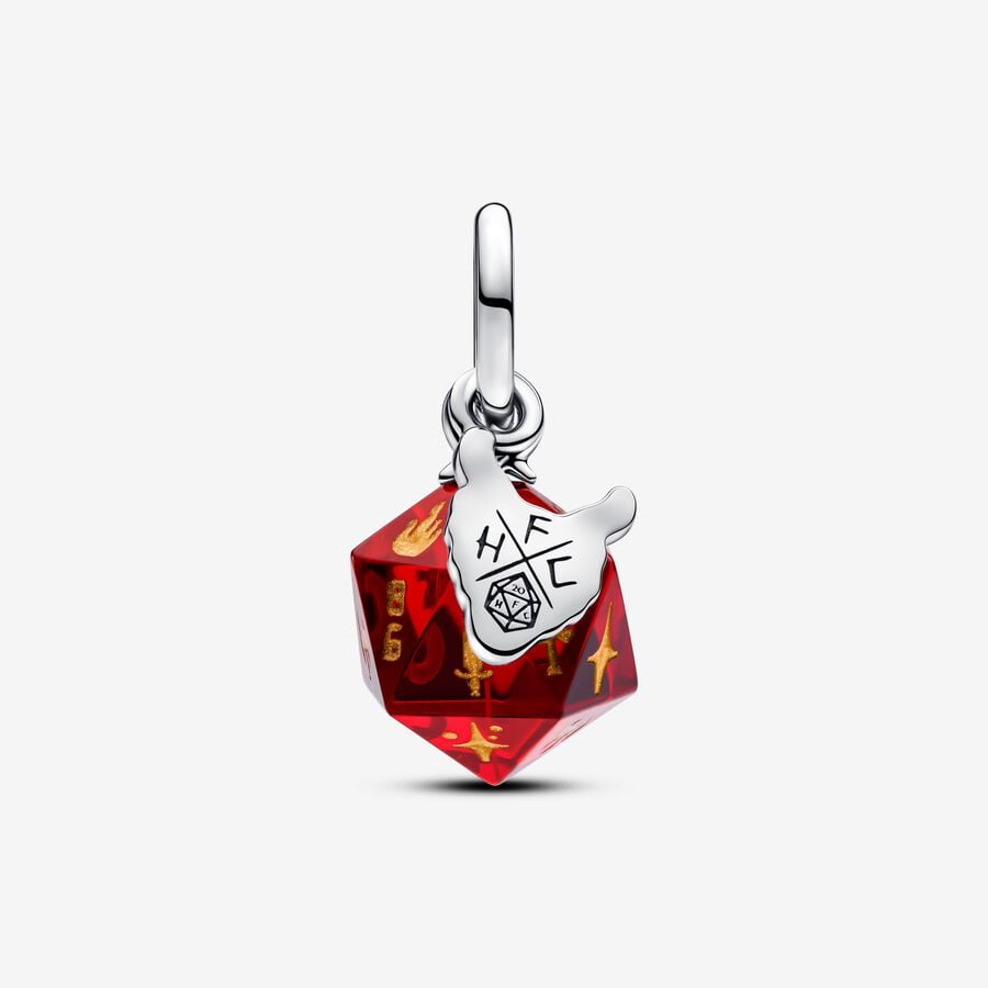 Charm Pandora Dé Hellfire Club Stranger Things Collection