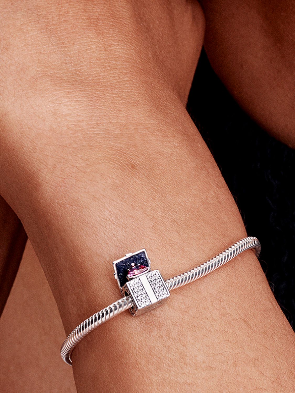 Confezione regalo - Argento - Ciondoli - Pandora