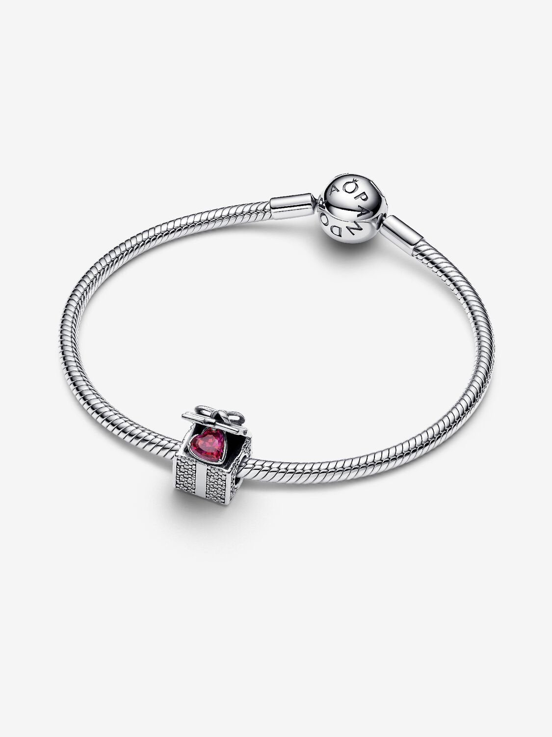 Confezione regalo - Argento - Ciondoli - Pandora