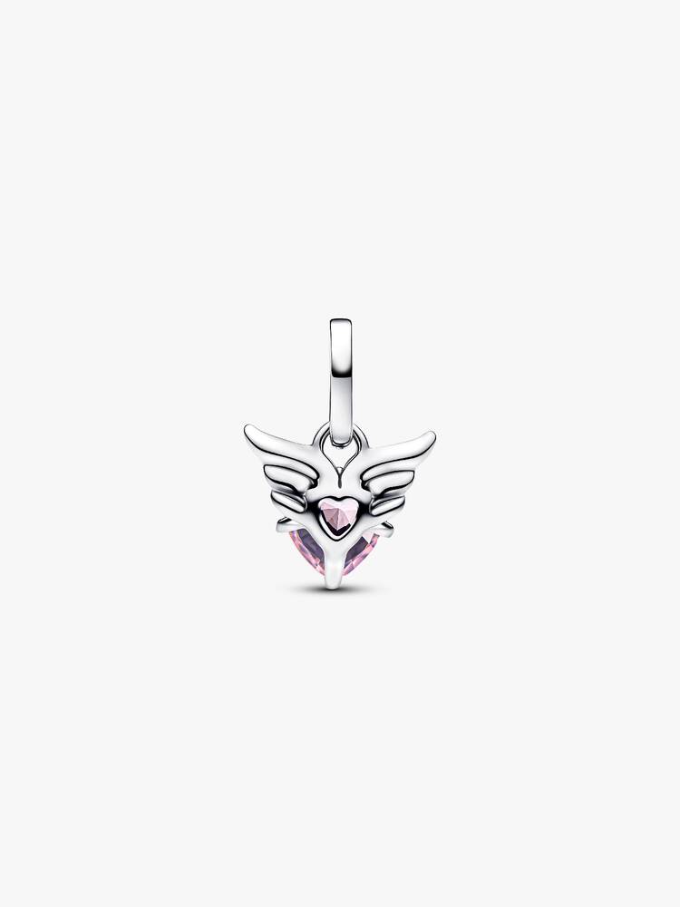 Mini Pandora Charm - Hjerte med vinger | 793626C02