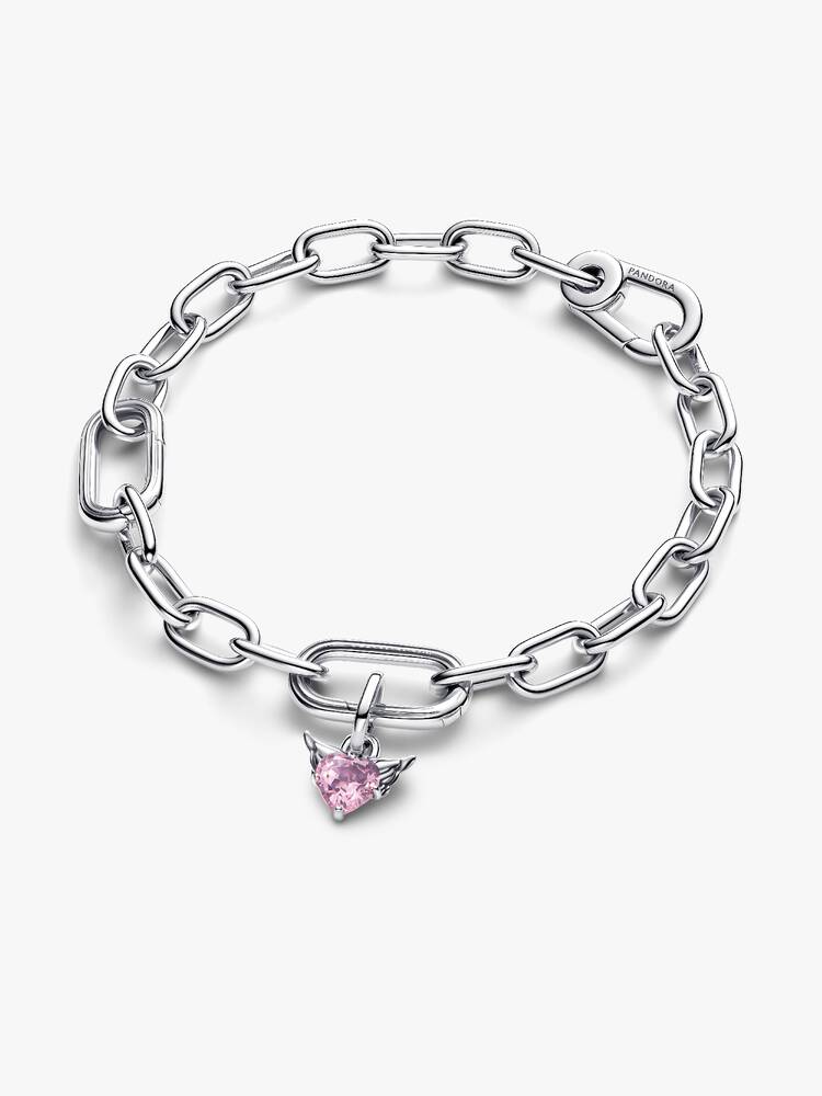 Mini Pandora Charm - Hjerte med vinger | 793626C02