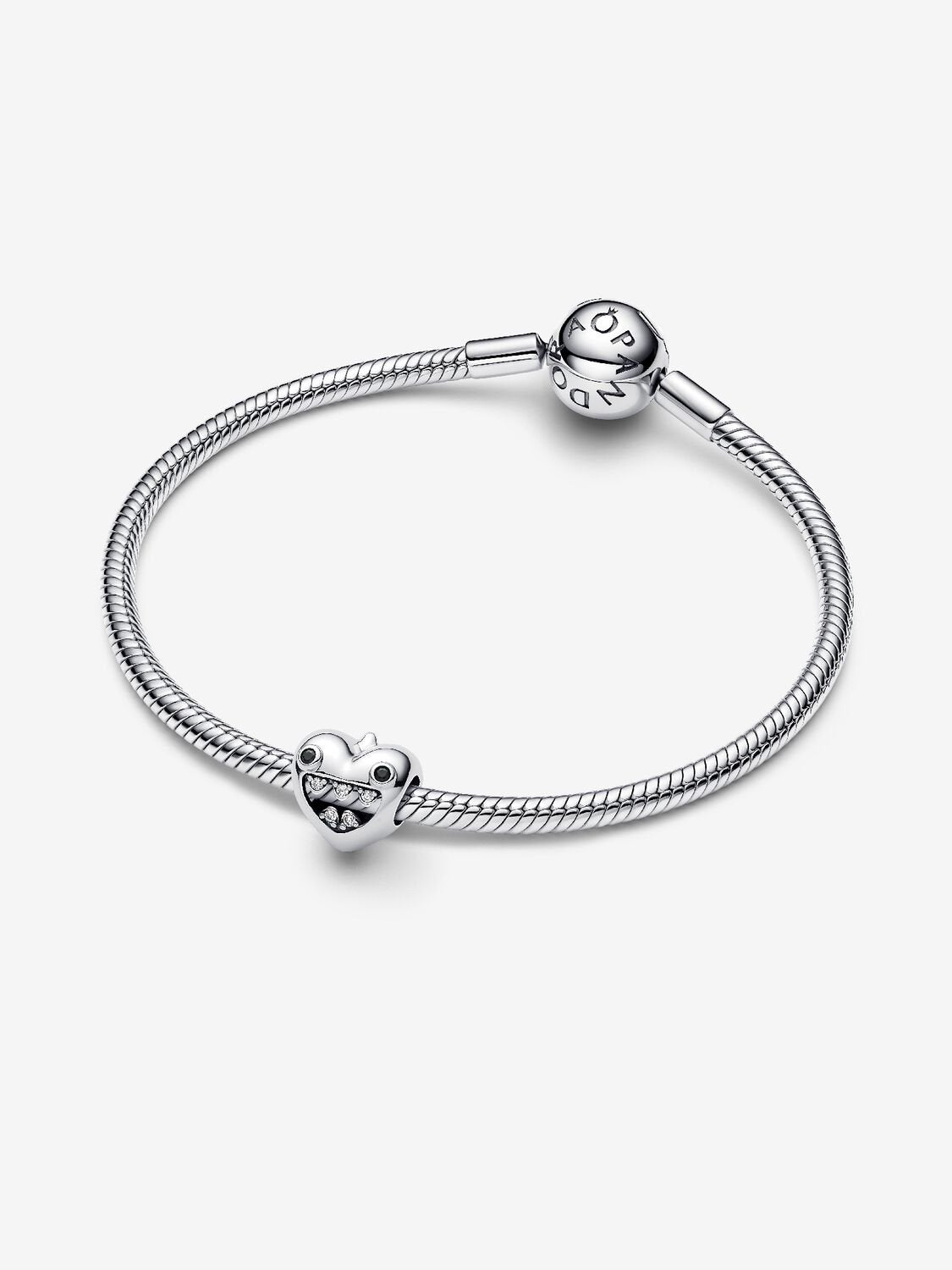 Mom's Little Monsters Heart Charm | Pandora