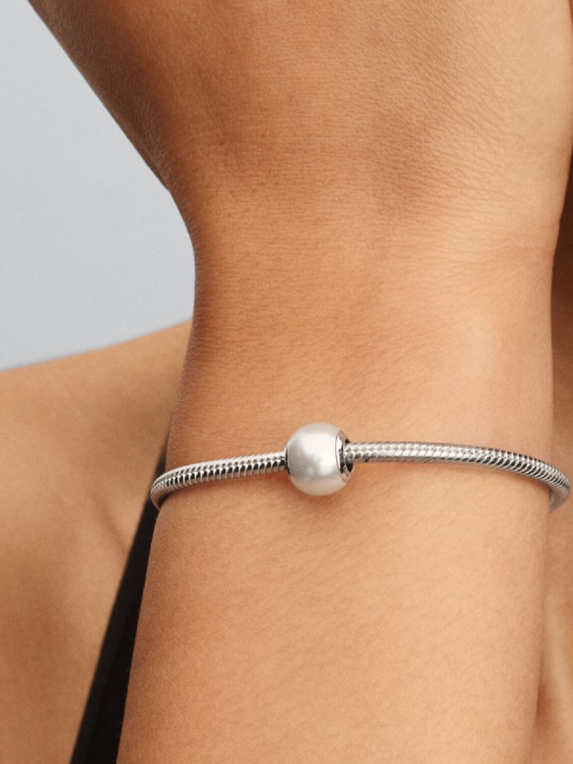 White - Charms - Pandora