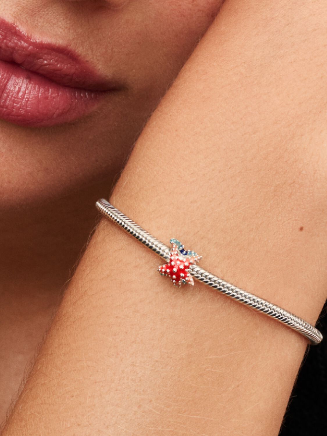 Animaux - Etoile de Mer - Argent - Charms - Pandora