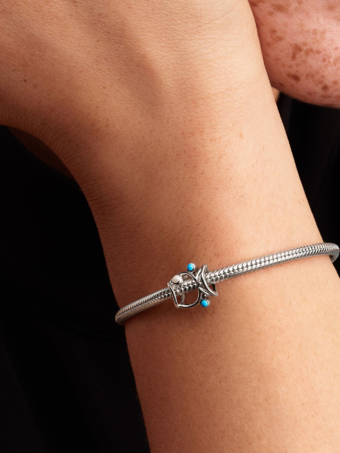 Animals - Openwork Fish - Silver - Charms - Pandora