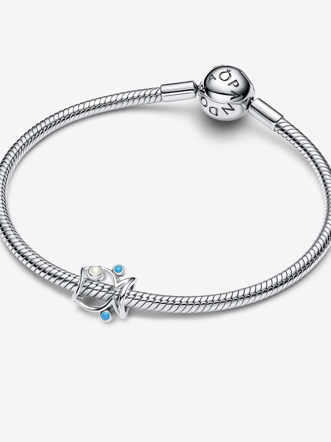 Animals - Openwork Fish - Silver - Charms - Pandora