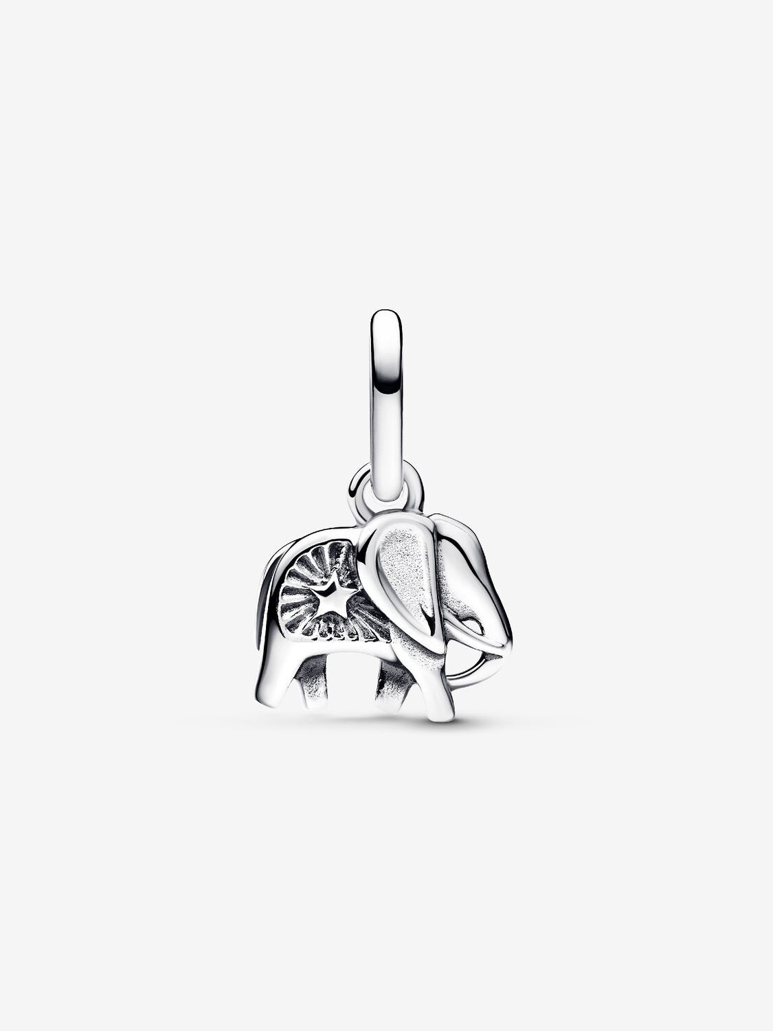 Animals - Mini elephant - Silver - Charms - Pandora