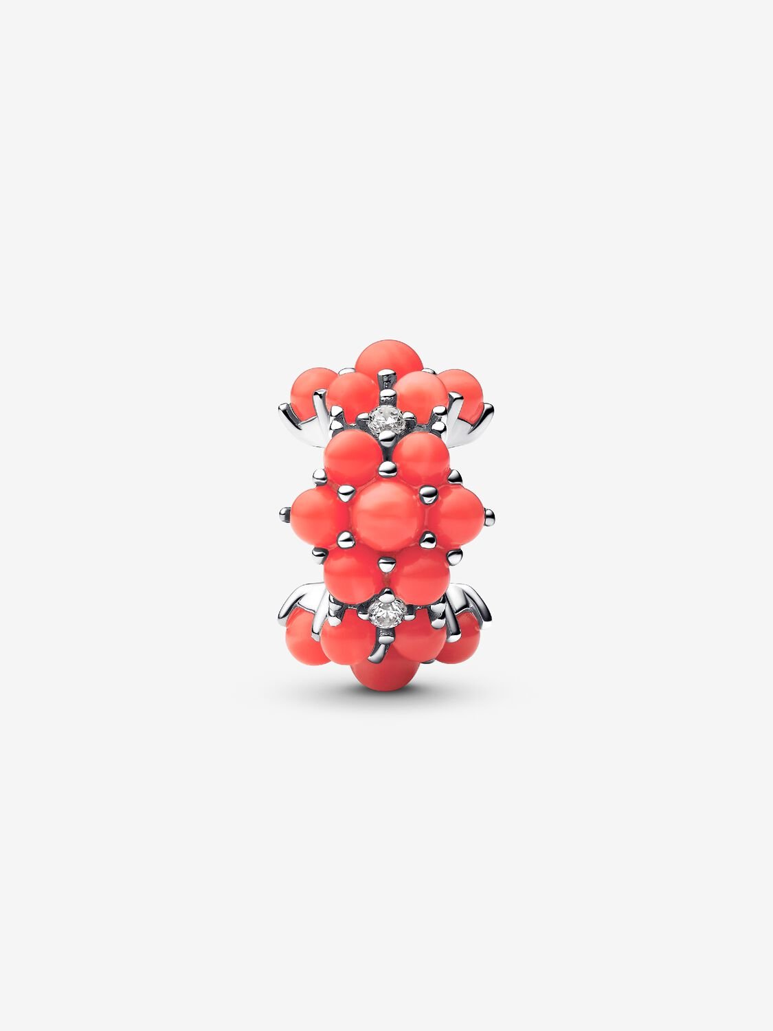 Océan - Corail - Argent - Charms - Pandora