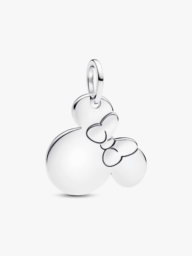 Charme Pandora - Pingente gravável da Disney Minnie | 793993C00