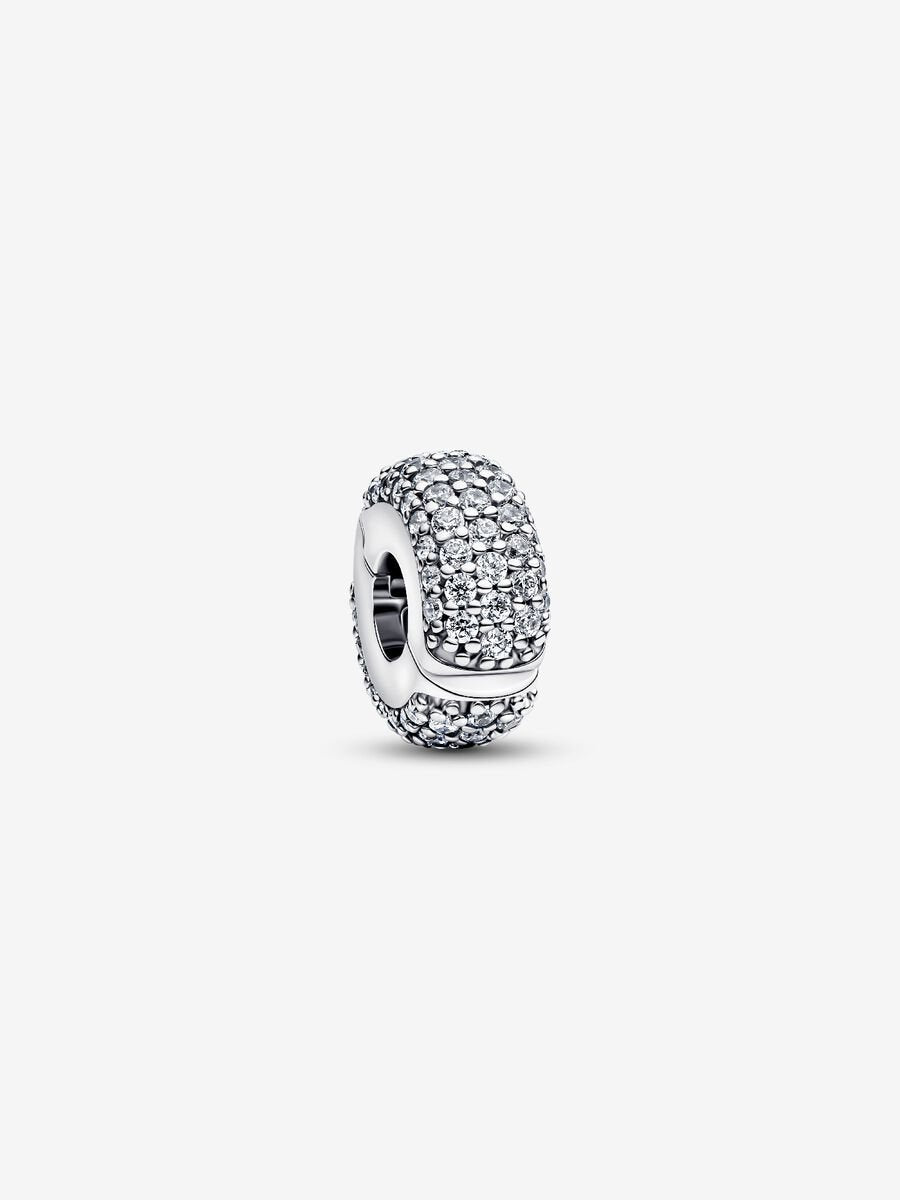 Charm con clip pavé | Pandora