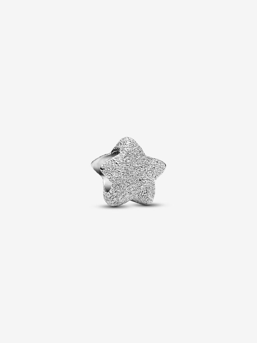 Mini Textured Star Charm | Pandora