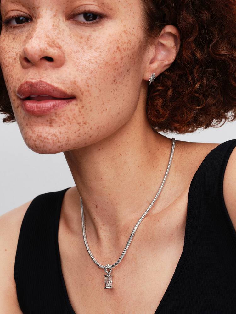 Hourglass Pendant Charm | Pandora