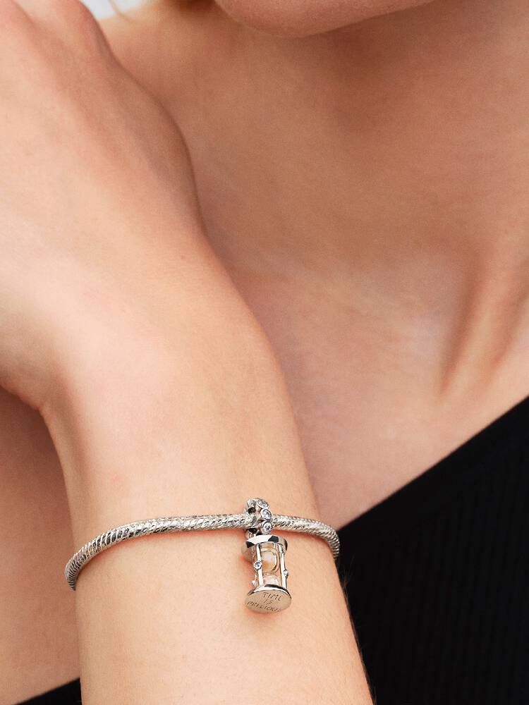 Hourglass Pendant Charm | Pandora