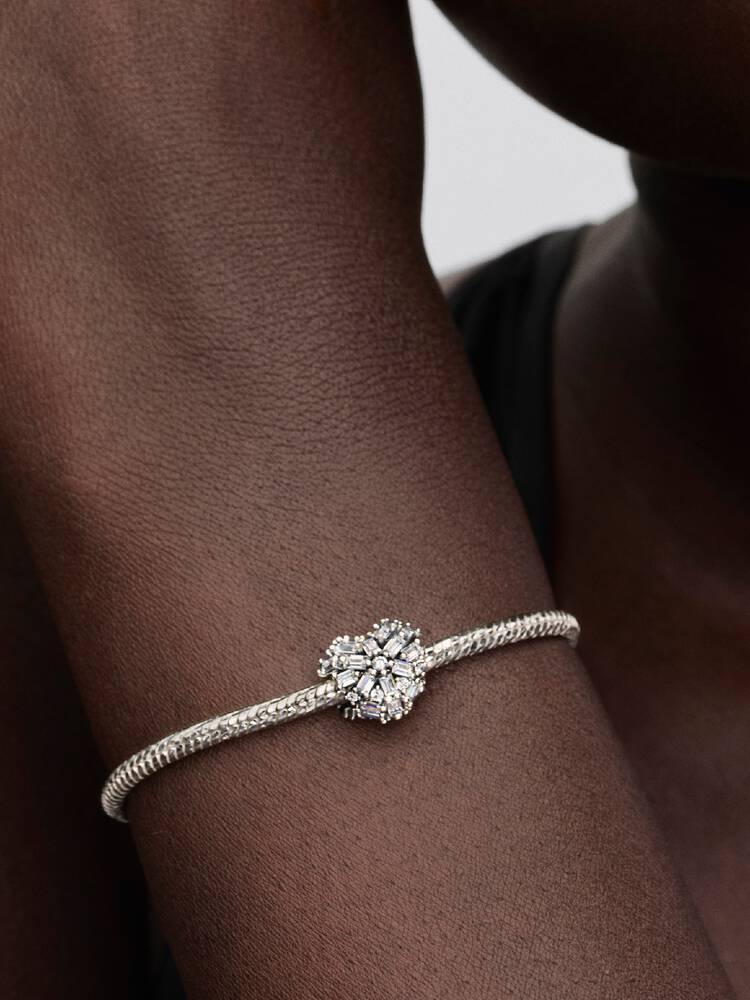 Ciondolo a cuore scintillante | Pandora