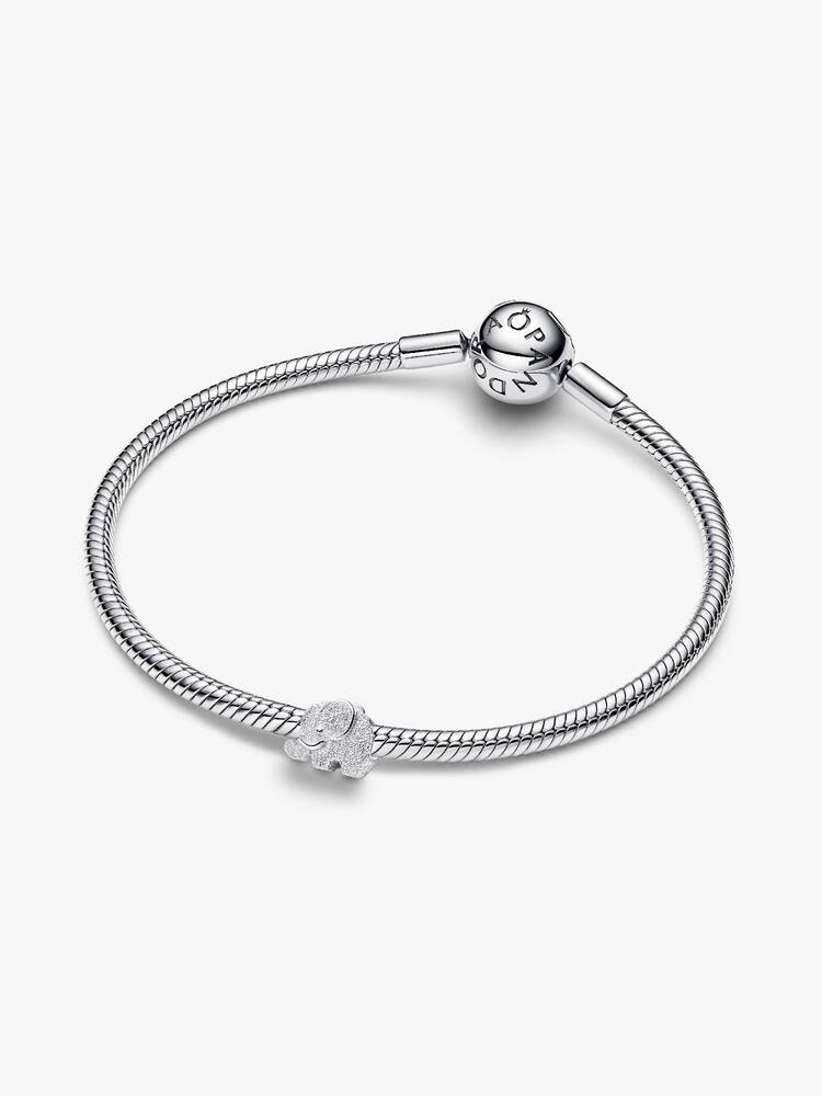 Mini Charm Pandora - Éléphant Texturé | 794528C00