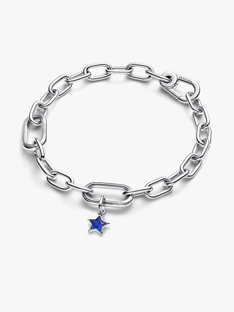 Mini Charm Pandora - Pendant Étoile Bleue | 794613C01