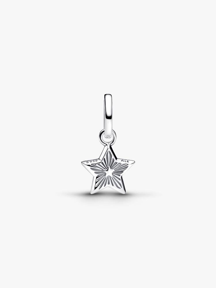 Mini Charm Pandora - Pendant Étoile Bleue | 794613C01