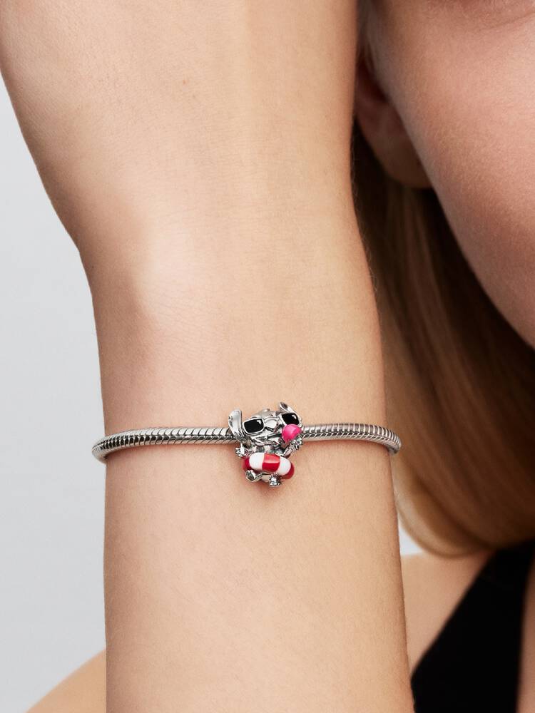 Charm Pandora - Disney Stitch Vacances d'été | 794642C01
