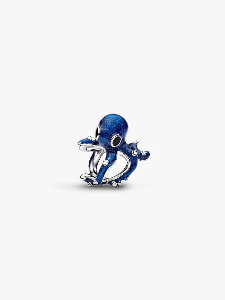 encanto Pandora - Pulpo Azul | 794706C01