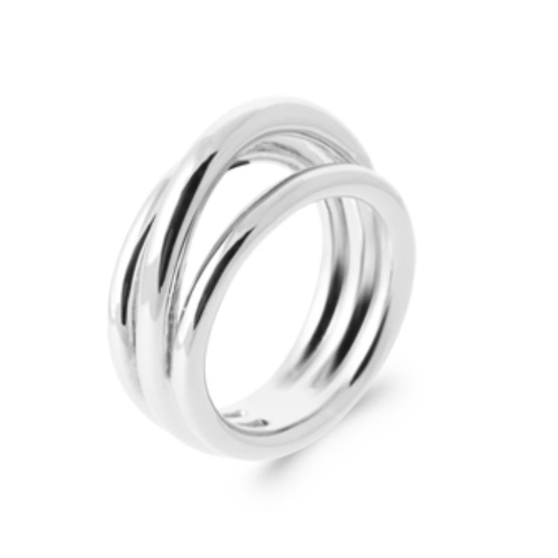 Anillo Triple Aro – Plata | Azuline