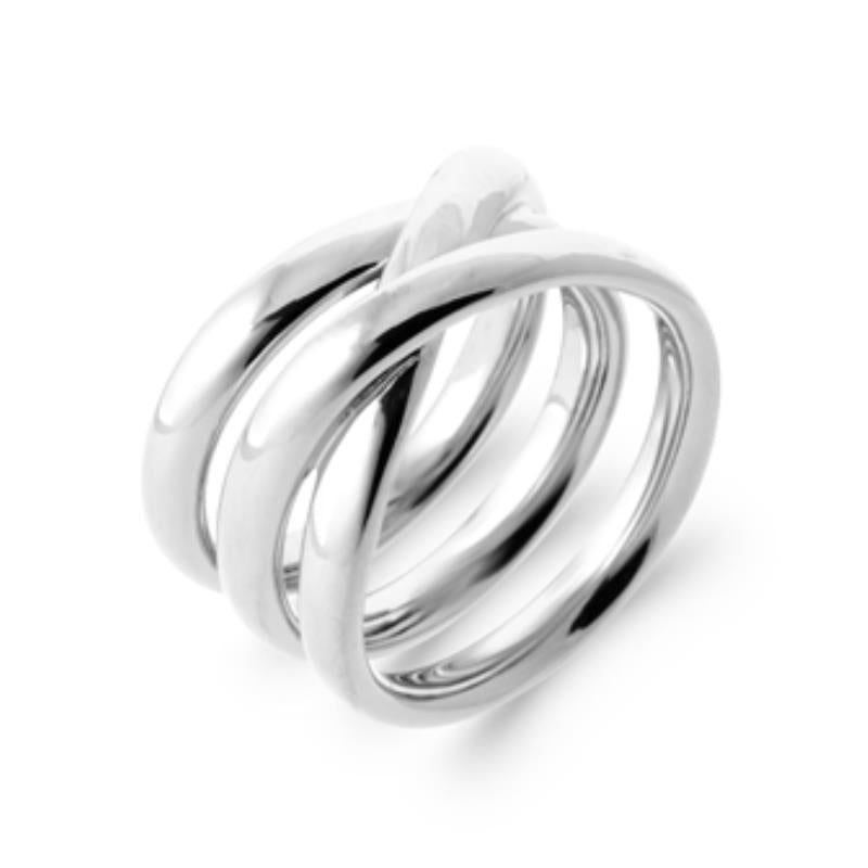 Anillo Triple Aro – Plata | Azuline