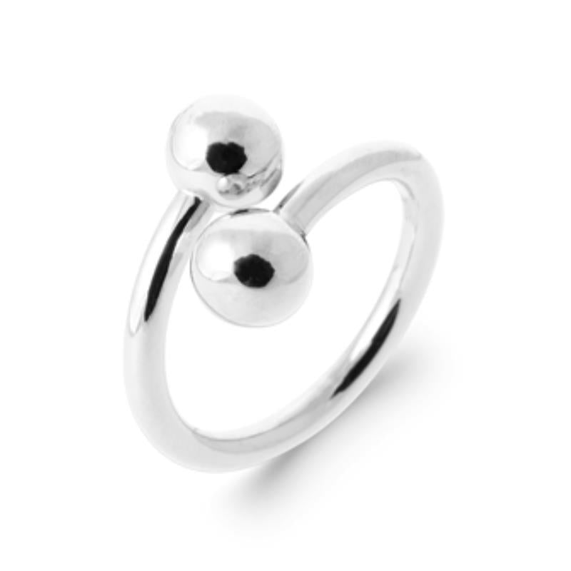 Balls Ring – Silver | Azuline
