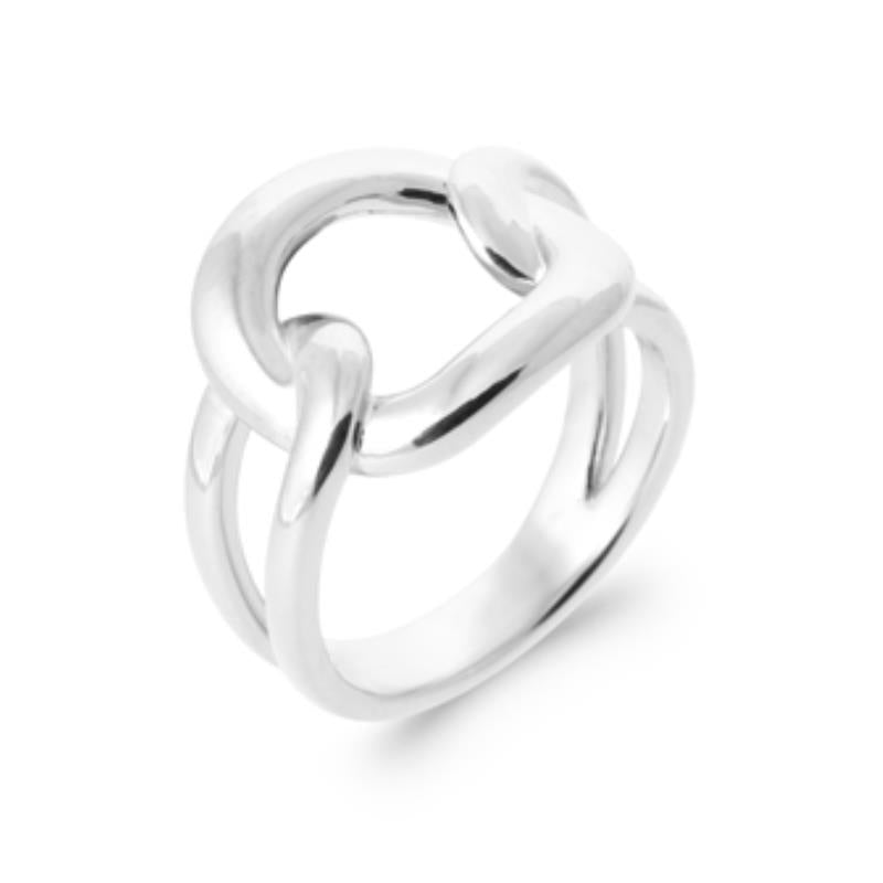 Maillon Ring – Silver | Azuline