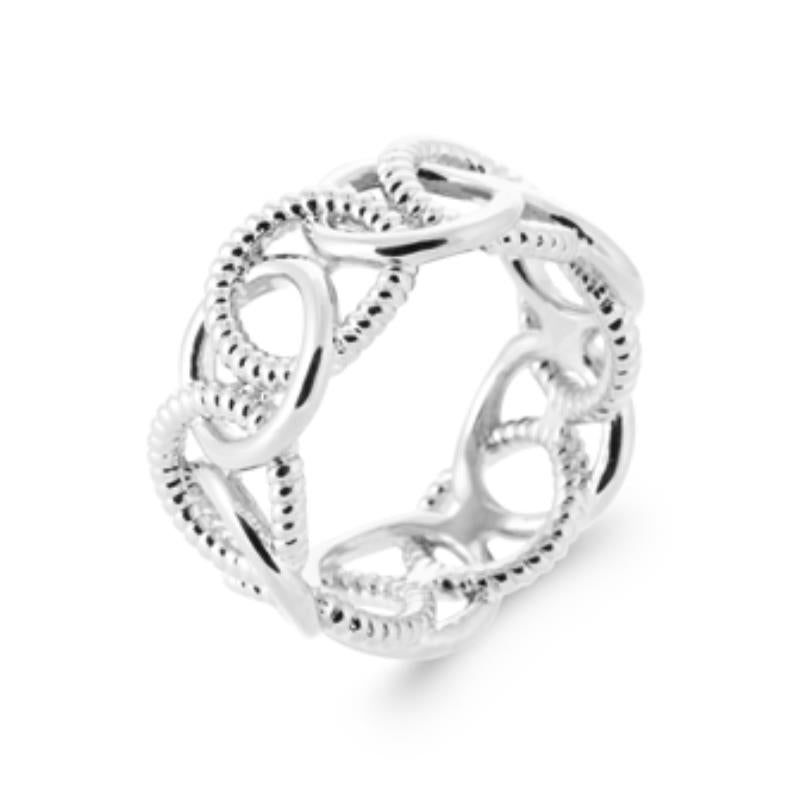 Anillo Torcido – Plata | Azuline