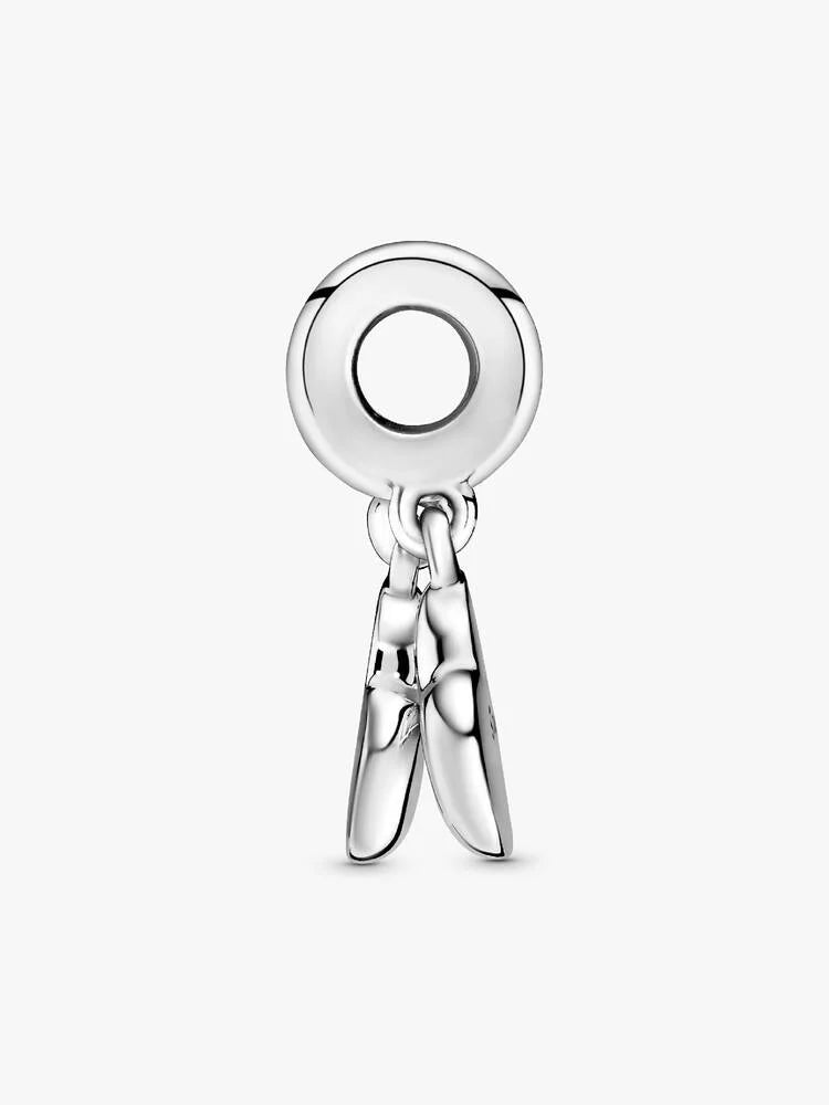 Charm Pandora - Pendant Cœur Séparable Mère & Fils | 797777EN16
