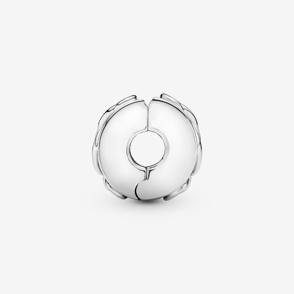 Knotted Hearts Clip Charm | Pandora