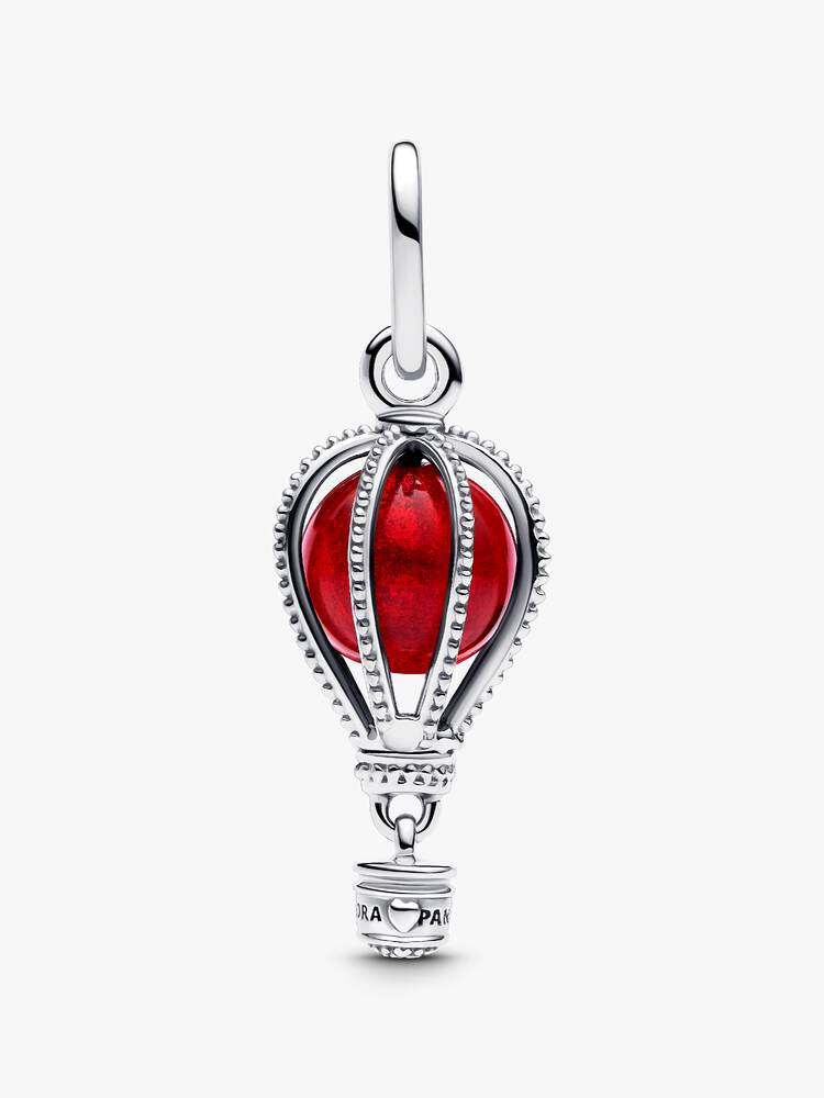 Charm Pandora - Pendente Mongolfiera in Vetro di Murano | 798064C01
