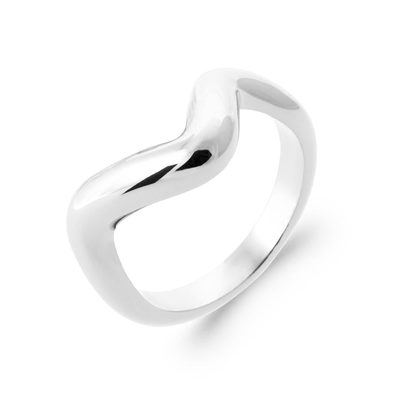 Curve Ring – Silver | Azuline