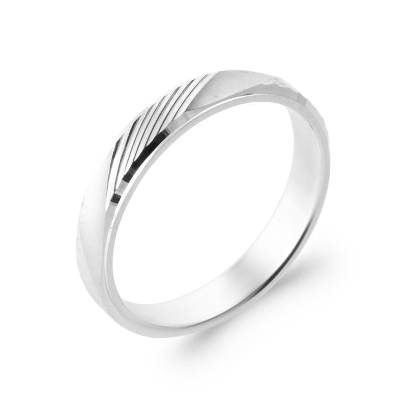 Engraved Ring – Silver | Azuline