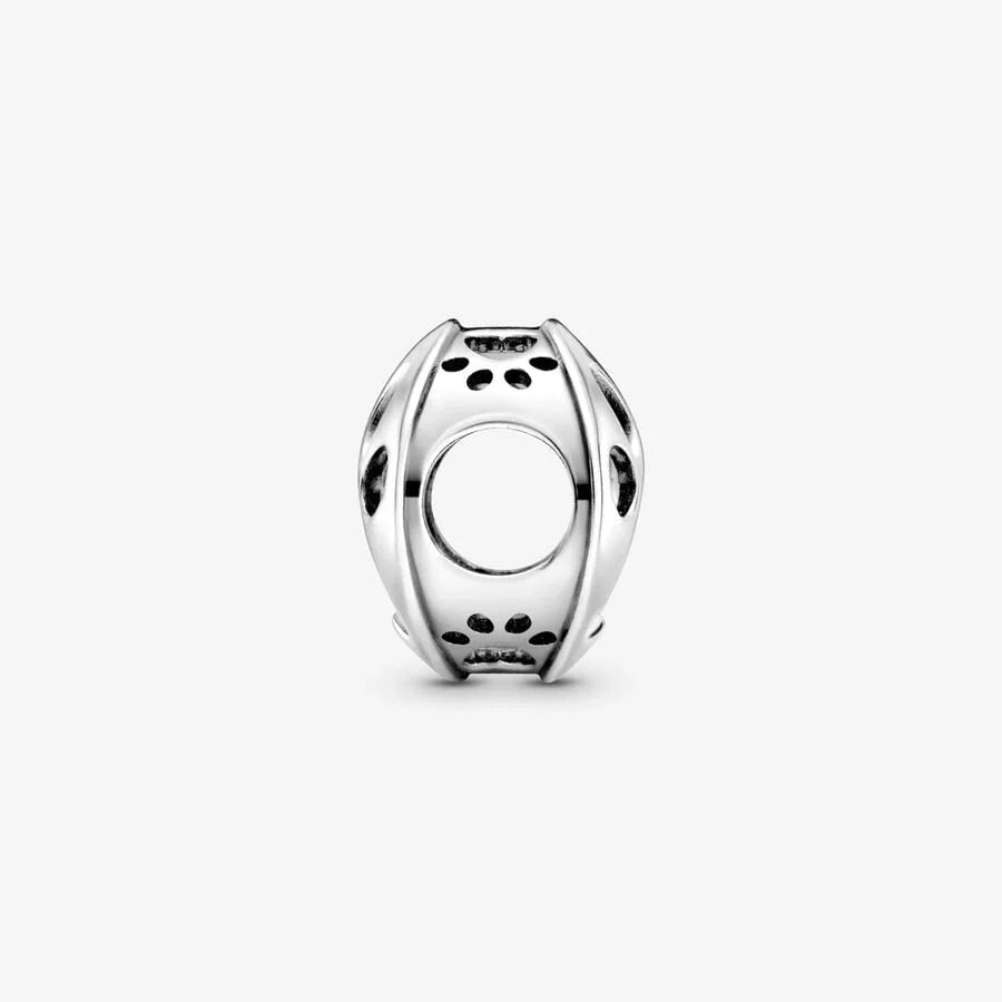Áttört Paw Print Charm | Pandora kilátás 4