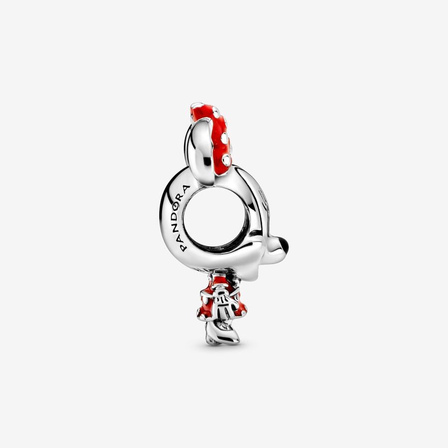 Charm Disney Minnie vestido de lunares y lazo | Pandora