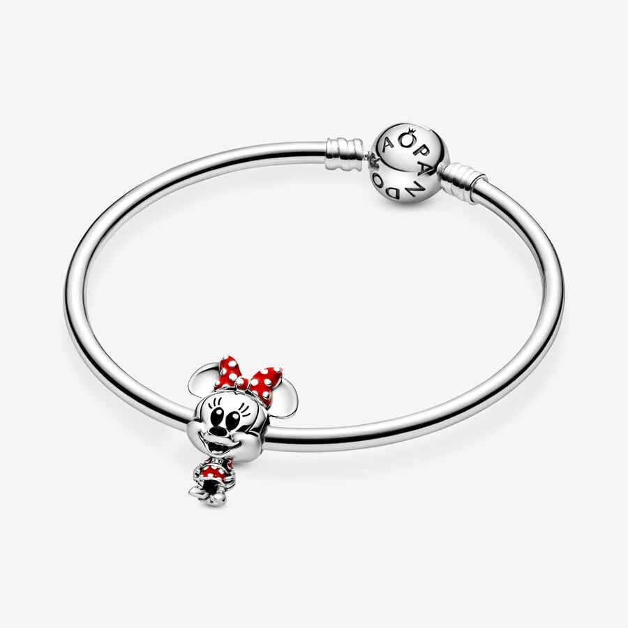 Charm Disney Minnie vestido de lunares y lazo | Pandora