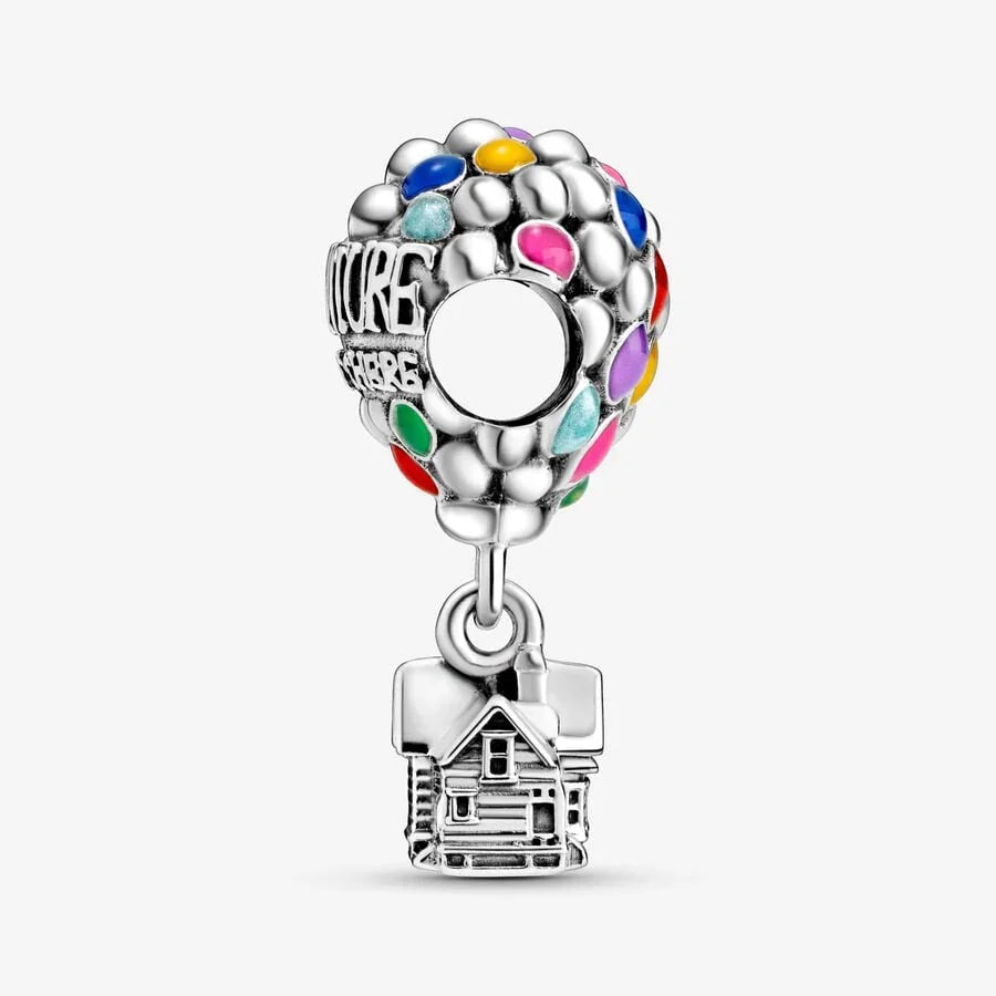Charm Disney Pixar Là-Haut maison ballons | Pandora vue 3