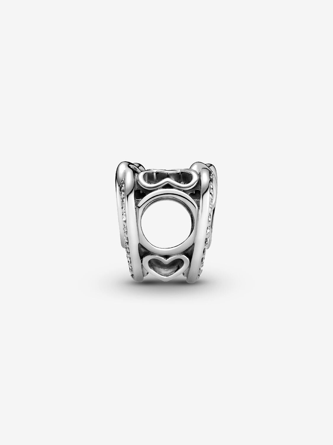 Charm Corazones Brillantes Entrelazados | Pandora