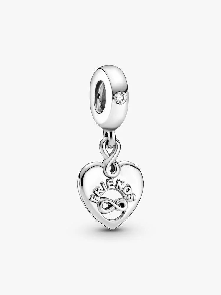 Pandora Charm - Heart Friends Forever | 799294C01