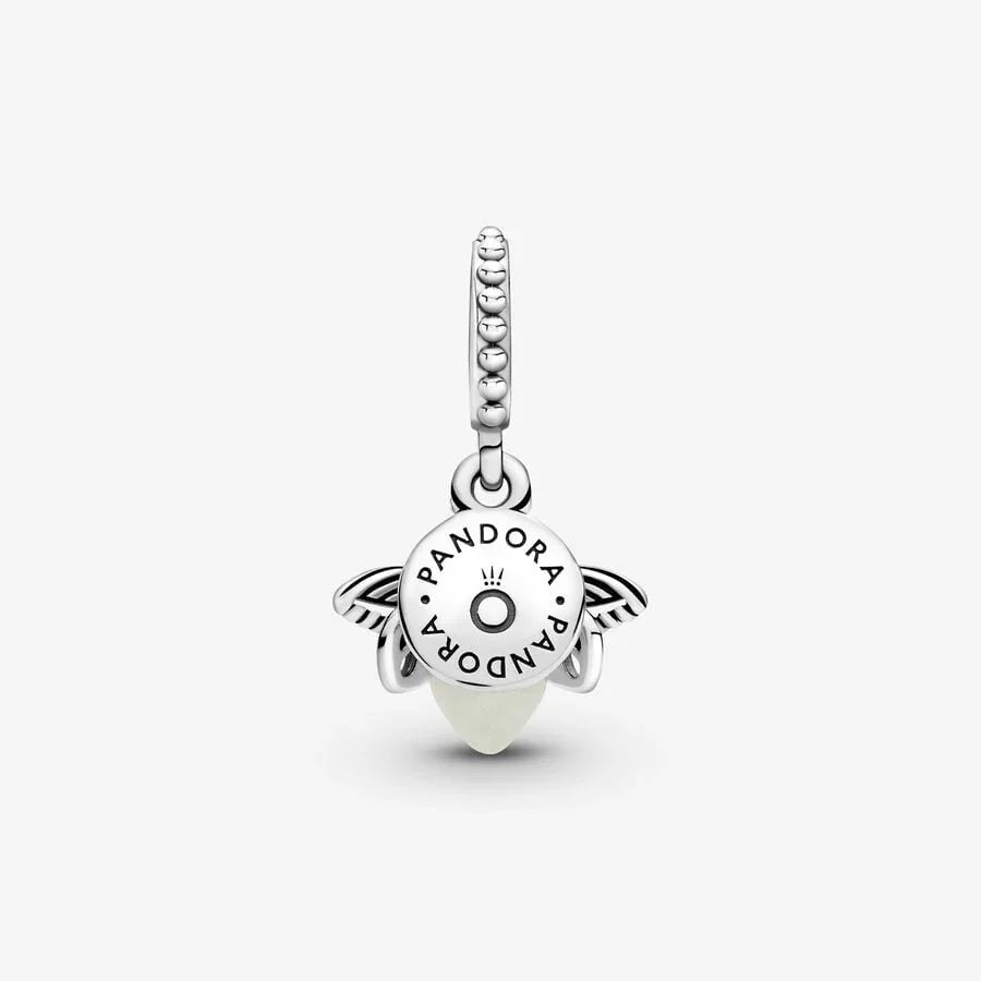 Phosphoreszierender Glühwürmchen-Anhänger-Charm | Pandora-Ansicht 4