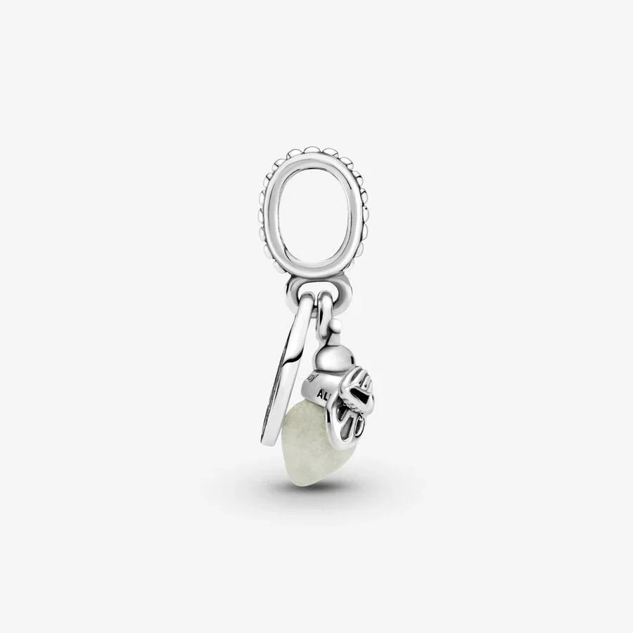 Phosphoreszierender Glühwürmchen-Anhänger-Charm | Pandora-Ansicht 3
