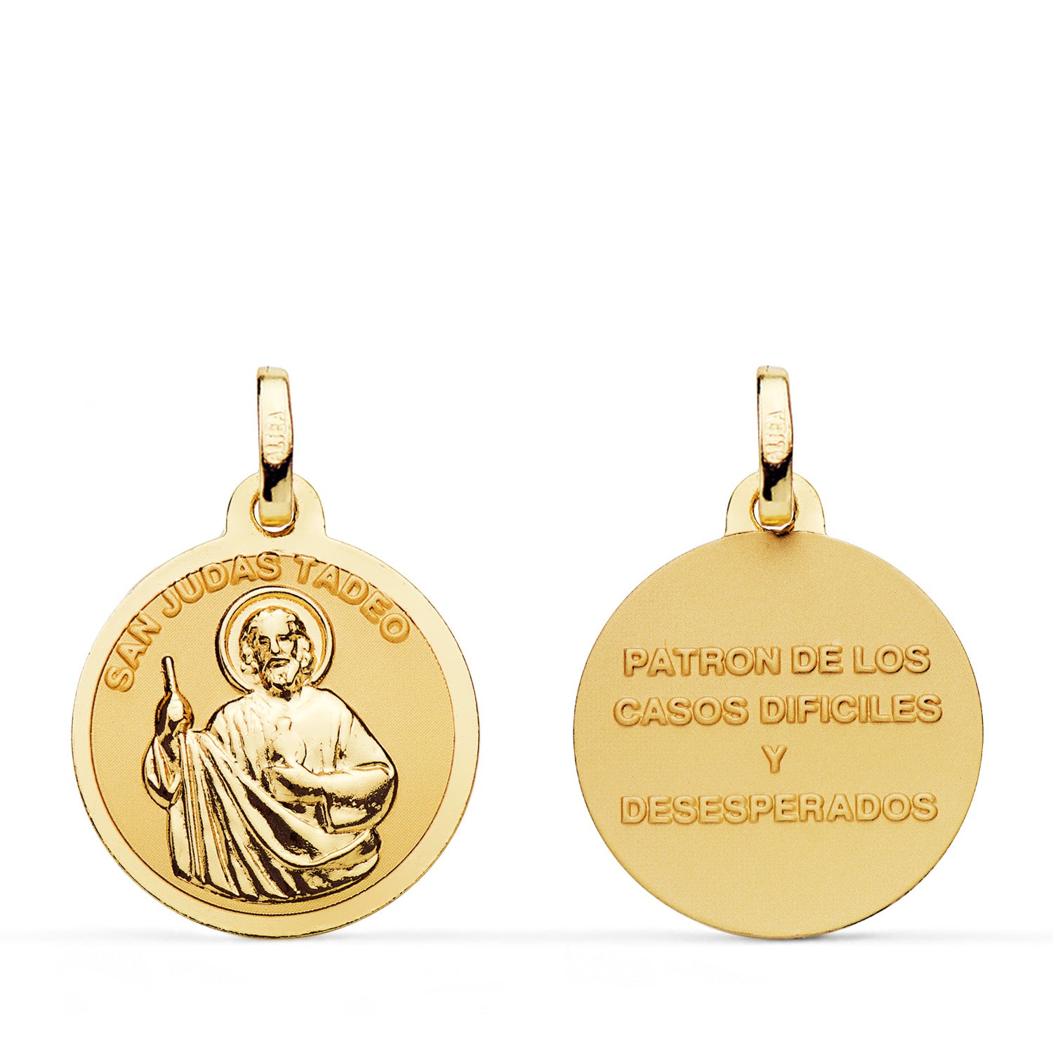 18K Médaille Saint Jude Thaddeus 18MM