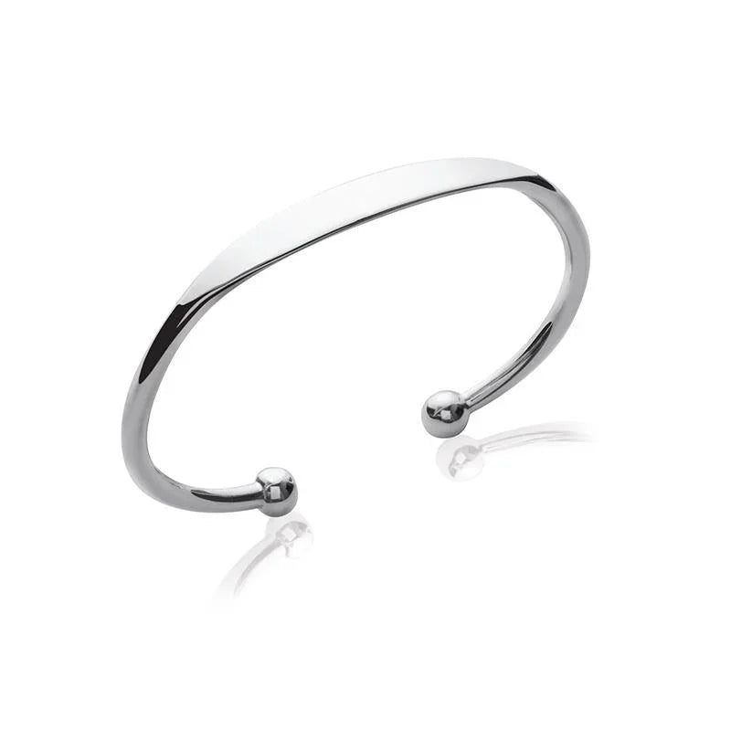 Bangle - Armband - Zilver