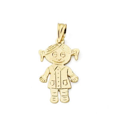 Pendente Ouro 18K 20X11 mm