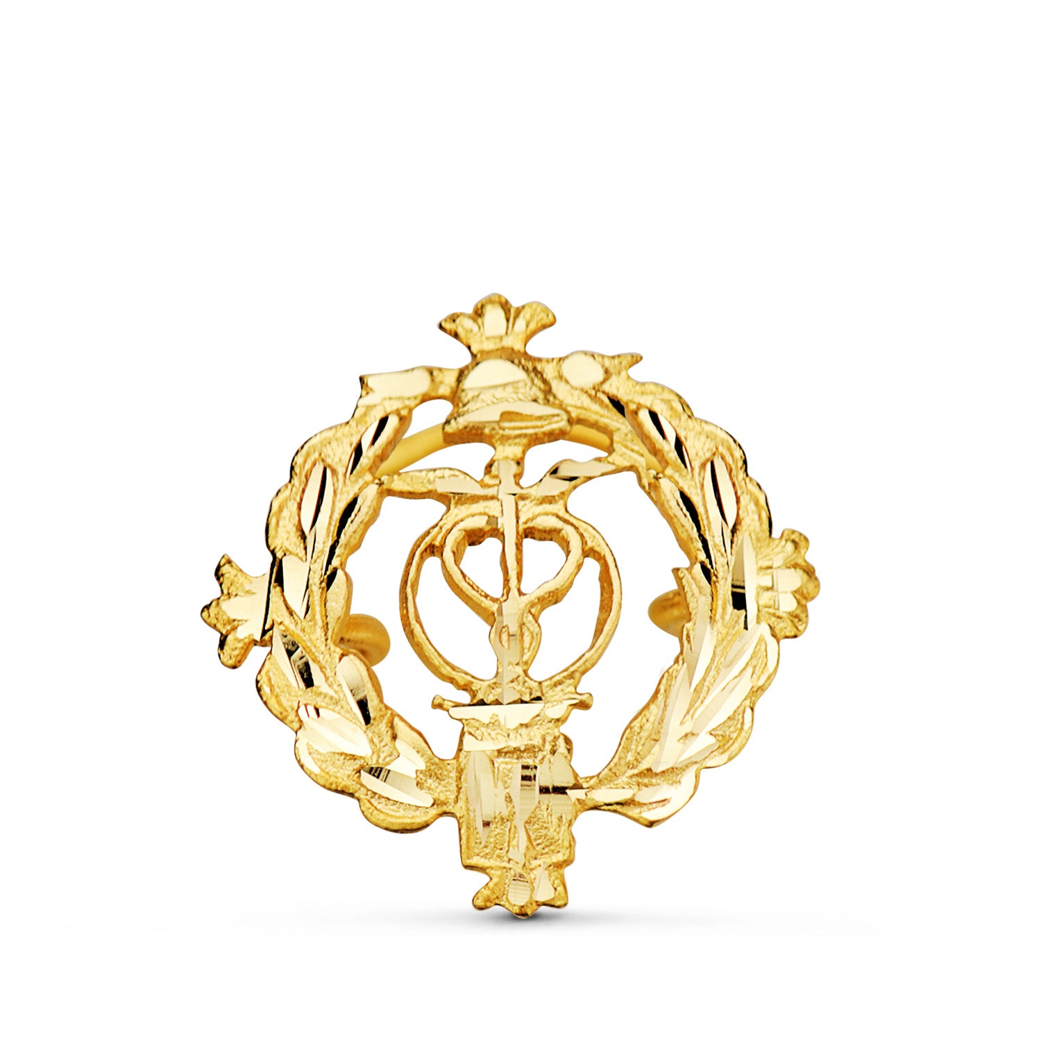 Insigna Agent Comercial 18K Aur Galben 16 X 16 mm