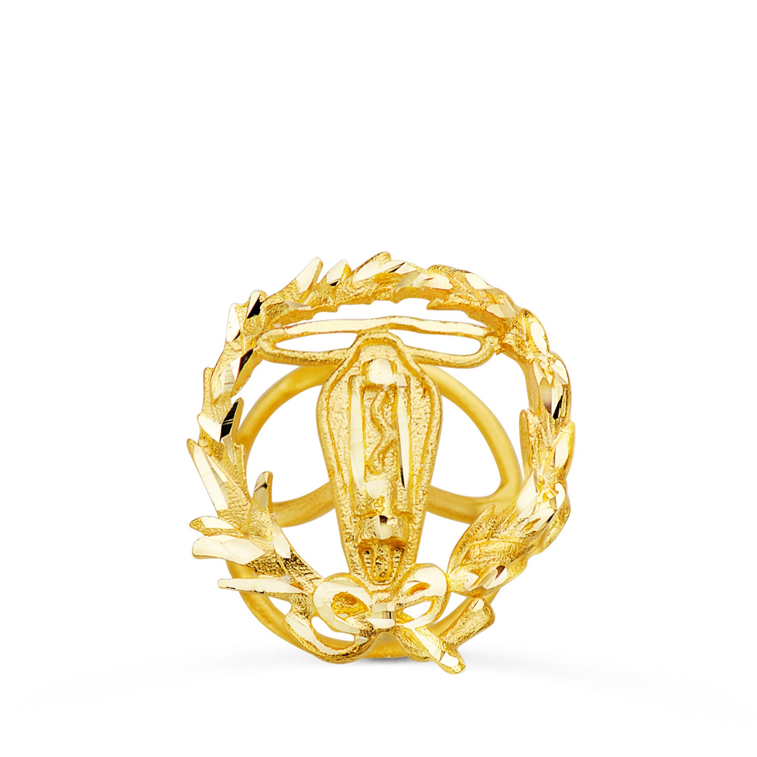 Insigna Inginer Electronic 18K Aur Galben 16 x 14 mm