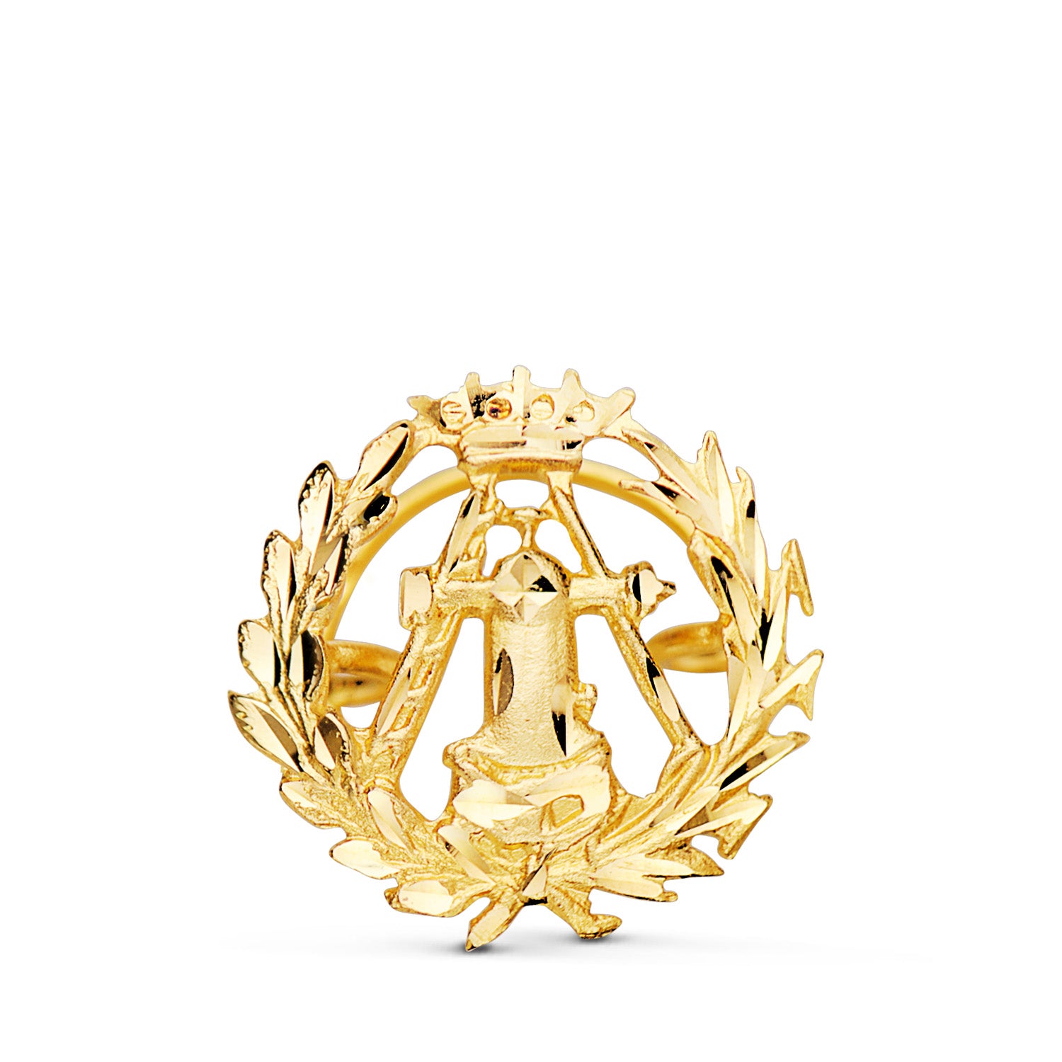 Darpenteur Badge 18K Gult Guld 16 X 16 mm