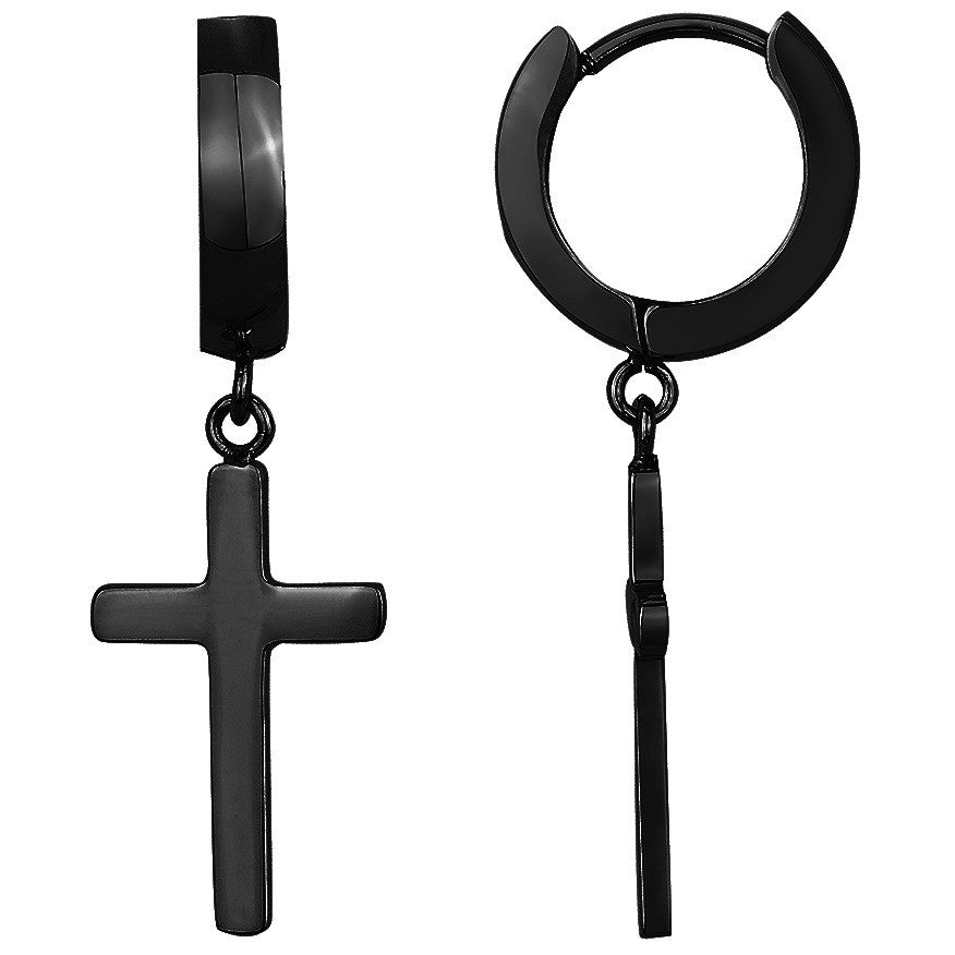 Boucles d'oreilles PHEBUS Tony Homme Acier 316L 87-0062